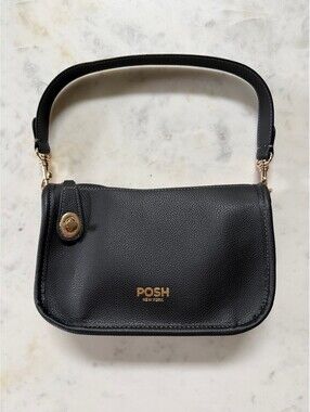 Posh New York Purse - Black